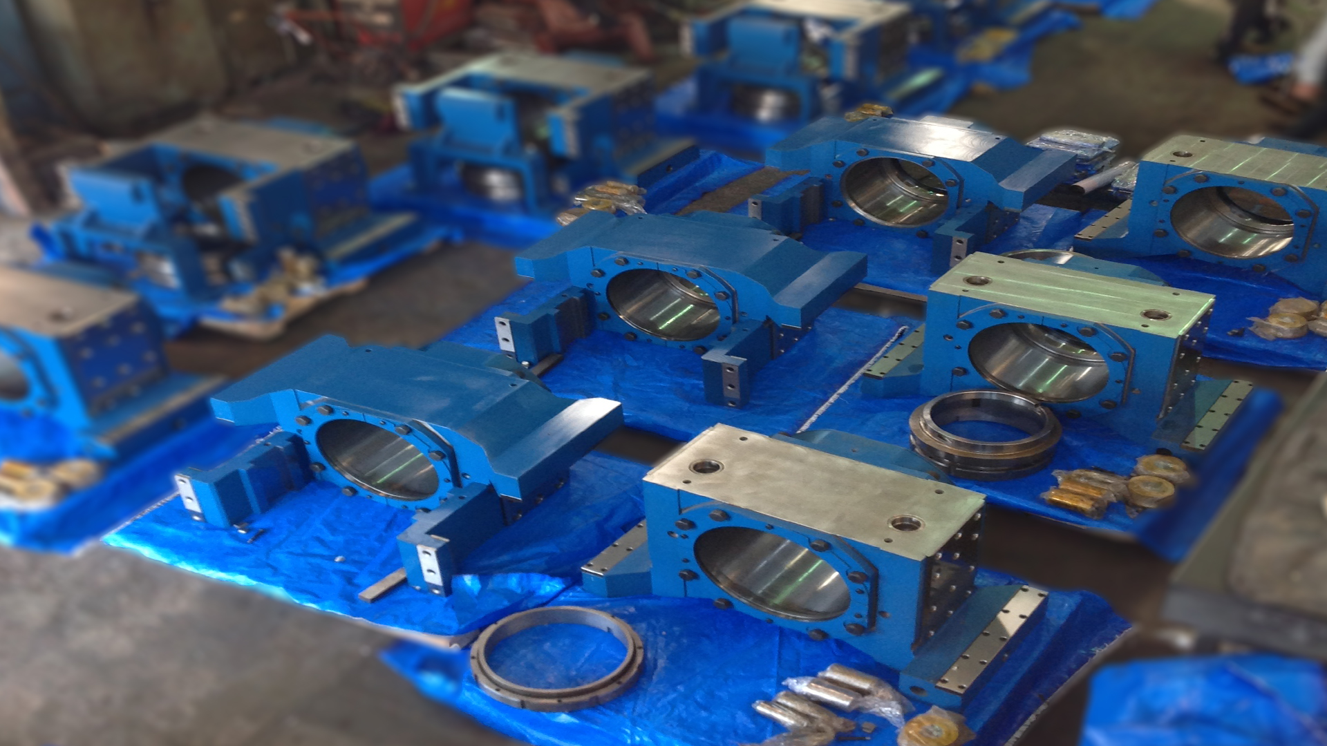 WORK ROLL CHOCKSS 1TON SNM Equipment